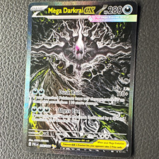 The Pokémon Company Pokemon TCG Mega Darkrai EX 118/162 Full Art Holo 280 HP EN picture
