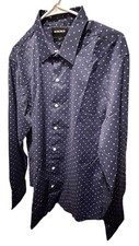 Bonobos Slim Fit dot floral Starry Sky purple Shirt, Men’s size XL new with tag  picture