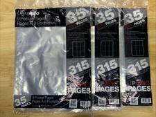 Ultra Pro: 9-Pocket  Binder Pages - 100 count factory sealed,  picture