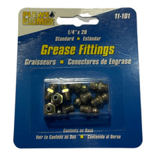 Plews LubriMatic 1/4-28 Grease Fittings 10 Pack 11-101 picture