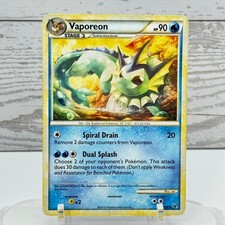 Vaporeon 41/90 HGSS Undaunted Pokemon picture