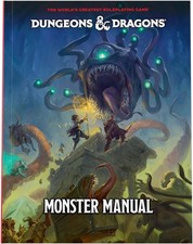 Monster Manual 2024 D&D 5.5E Dungeons & Dragons Wizards of the Coast NEW picture