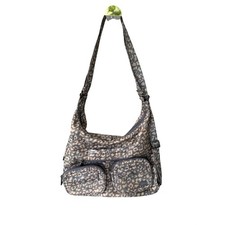 Lug Zipliner Convertible Bag Womens Medium Leopard Print Excellent Hobo backpack picture