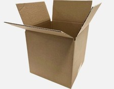 100 6x6x6 Cardboard Paper Boxes Mailing Packing Shipping Box Corrugated picture