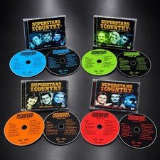 Superstars of Country 8 CD Lot Time Life Classic Country Music picture