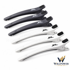 JRL 6Pcs Professional Hair Clips Styling Sectioning Non Slip Barber Salon picture