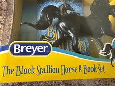Breyer #6181 Black Stallion and Horse Book Set picture