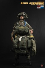 US Army Paratrooper Action Figure - 1/6 Scale, Ready for Display picture