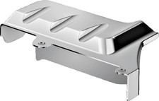 Kuryakyn 8274 Rear Cylinder Base Cover Chrome Harley Touring 2002-2006 picture