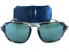 New Dunhill Men’s Sunglasses 52mm Gray Havana Frame Green Lenses picture