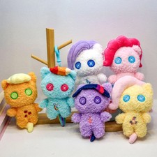 My Little Pony Applejack Pinkie Pie Plush Pendant Keychain Bag Charm picture
