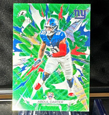 2025 Topps - Abdul Carter New York Giants RC #169 Serial Numbered 130/175 picture