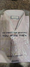 NIB Charles Tyrwhitt Mens 18 37 Classic Fit Dress Shirt Pink Mayfair Cutaway NWT picture