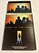 Night of the Comet (4K Ultra HD/Blu-ray, 2001) With Slipcover Robert Beltran picture