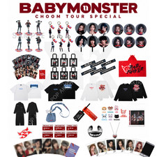 2026-27 BABYMONSTER WORLD TOUR 춤(CHOOM) JAPAN OSAKA KYOCERA GOODS OFFICIAL / PSL picture