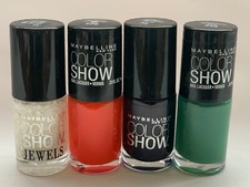 4 Piece - Maybelline Color Show, Nail Polish, 0.23 Floz, Exact Colors - Lot 3 picture
