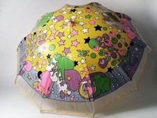 Vintage PETER MAX Funbrella Umbrella Great Condition, Made in Japan picture