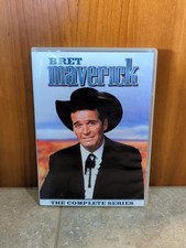 Bret Maverick The Complete Series DVD Set 5 Discs James Garner Like New picture