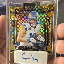 2023 Panini Select Prism Die Cut Gold Auto picture
