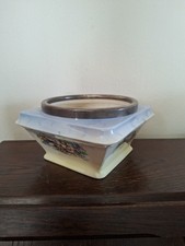 Antique collectable bowl with epns trim. picture