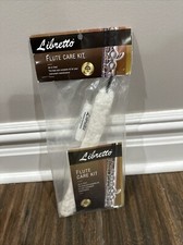 New Libretto Flute ALL-INCLUSIVE Cleaning & Care Kit: Cleaning Swab + Dust Brush picture