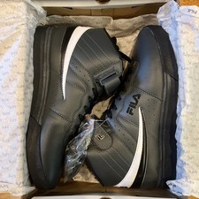 FILA VULC13 Men's Sneakers - Black/White US 10 - NIB picture