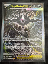 Mega Darkrai EX 116/084 XY: BREAKthrough Secret Rare Full Art Holo picture