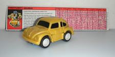 Vintage 1987 VW Goldbug Transformers G1 100% Complete Figure & Tech Specs Robot picture