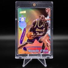1997-98 Topps Stadium Club Shaquille O'Neal Royal Court Insert #RC7 Lakers picture