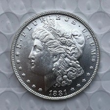 1882-S Morgan Silver Dollar AU 90% Silver Liberty Head SF Mint picture