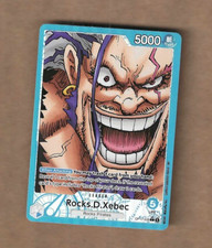 Rocks.D.Xebec (039) (Alternate Art) OP17-039 The World's Strongest Warriors Foil picture