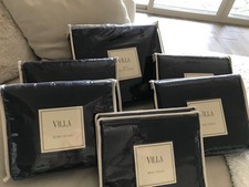 Villa Noble Excellence King DUVET 4 king  2 euro SHAMS NWT $568 picture