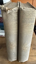 Rienzi︱The Last of the Roman Tribunes︱1835︱Vol 1 & 2︱Illustrated picture