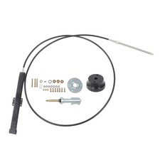 12Feet Marine Steering Cable Kit SS14112 Back Mount Rack And Pinion Steering picture