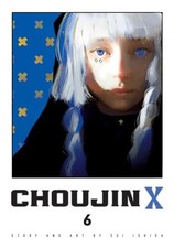 Choujin X, Vol. 6: Volume 6 by Ishida  New 9781974745555 Fast .. picture