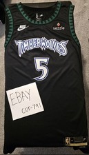Anthony Edwards Minnesota Timberwolves 25/26 Classic Edition Jersey Sz 48 L NWOT picture