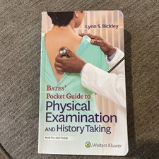 Bates' Pocket Guide to Physical Examination and History Taking picture