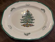Vintage Spode Christmas Tree 16