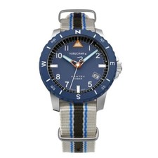 Kentex Yuru Camp Shima Rin Collaboration Quartz Watch 10 ATM Blue NATO S805M-03 picture