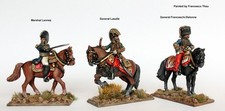 28mm Napoleonic French Marshal and Cavalry Commanders Perry Miniatures Metal picture