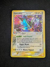 Gyarados Delta Species 8/110 Holo Rare Vintage 2006 EX Holon Phantoms Pokemon Ca picture