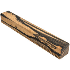 Black and White Ebony Turning Wood Blank Lumber Wood Block picture