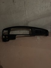 1989-1995 Toyota 4Runner Pickup Instrument Cluster Bezel Trim Center Dash Black picture