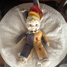 Vintage Jester Bunny Rushton rare picture