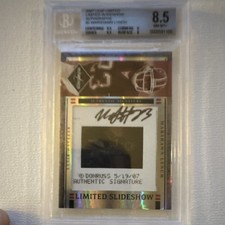 Donruss 2007 Elite Limited Marshawn Lynch BGS 8.5 Auto /30 LS-2 Bills picture