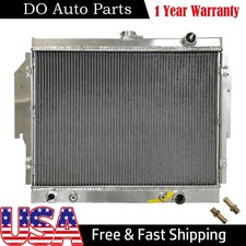 CU922 Full Aluminum Radiator for 1979-1987 Dodge D150 W150 1979-1980 Ramcharger picture