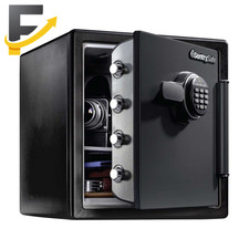 Fire-Resistant and Water Resistant Safe with Digi Keypad Lock 1.23 Cu. Ft. picture