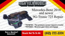 2016-2025  MERCEDES BENZ 9G-Tronic REPAIR NO REVERSE SYMPTOM 0009014900 NAG3 picture