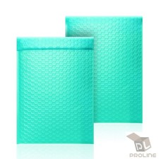 ProLine® 200 Teal #2 8.5x12 Poly Bubble Padded Self Seal Envelopes Mailers picture