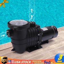 HBP1100 Electric Pool Pump For Hot Tubs 1.5HP Swimming Pool Pump Filter Basket picture